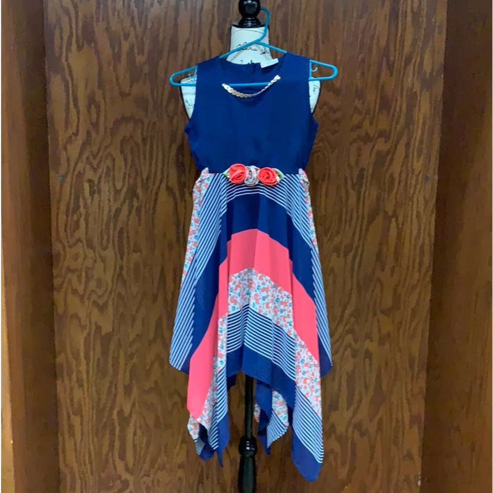 Girls Hi Low Dress by Peppermint